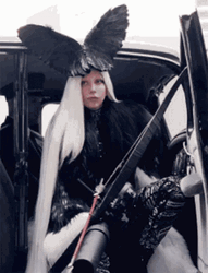 Lady Gaga Up In The Chopper GIF