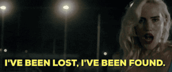 Lady Gaga We Aint Found Coz We're Lost GIF