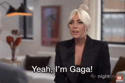 Lady Gaga GIF