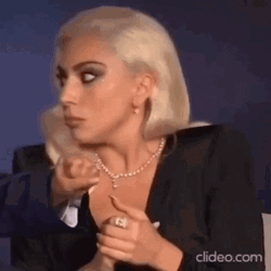Lady Gaga GIF