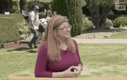 Lady Hollering Timber GIF