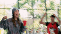 Lady Jumping Up And Down GIF