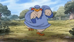 Lady Kluck Mad Chicken Run GIF