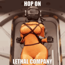 Lady Lethal Company Dance GIF
