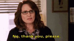 Lady No Thank You Response GIF