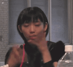 Lady Overwhelmed In Happiness GIF