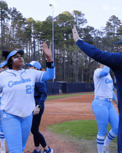 Lady Player Proud Of Number 22 GIF