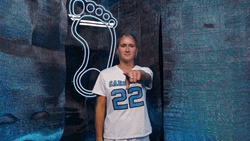 Lady Player With Jersey 22 GIF