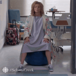 Lady Playing Bouncing Ball GIF