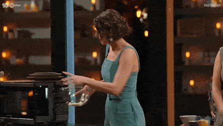 Lady Put Bowl In Microwave Oven  GIF