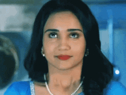 Lady's Big Sigh Of Relief GIF