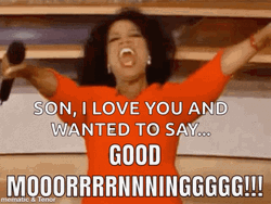 Lady Shouting I Love You Tuesday Meme GIF