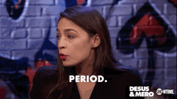 Lady Shrugs Shoulder Motioning Period GIF