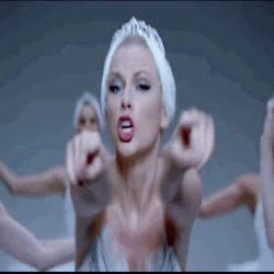 Lady Singing Pump You Up  GIF