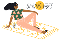Lady Spring Vibes