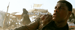 Lady Take My Strong Hand Man Stand Up GIF