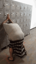 Lady Twerking Hips GIF