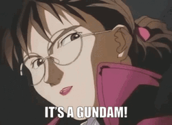 Lady Une It's A Gundam