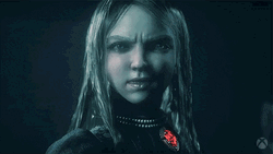 Lady Vampire Finger Snap GIF