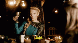 Lady Vikings Skol For Victory GIF