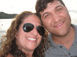 Lady Wearing Sunglasses At The Beach GIF