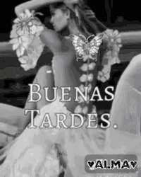Lady Wedding Dress Photo Buenas Tardes GIF