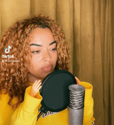 Lady With Tiny Doll Hands GIF