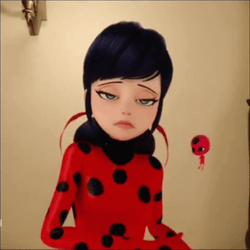 Ladybug Confused Looking Around GIF
