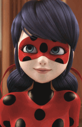 Ladybug Marinette Timid Laugh GIF