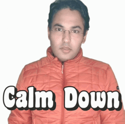 Laid Back Fellow Calm Down GIF