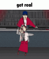 Lain Anime Get Real GIF
