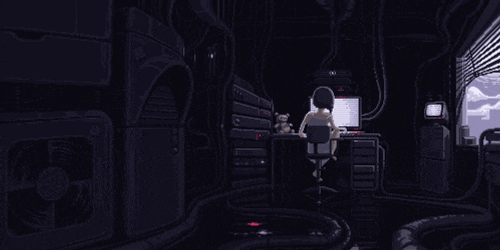 Lain Computer GIF