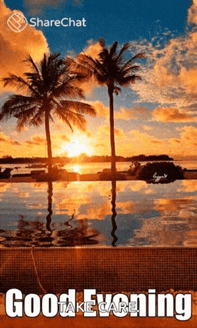 Lake Good Evening Have A Great One Everybody GIF