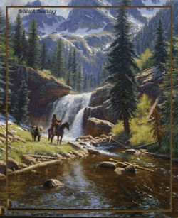 Lake Horse GIF