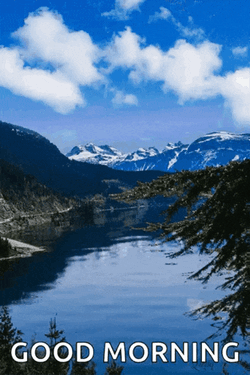 Lake Mountain GIF