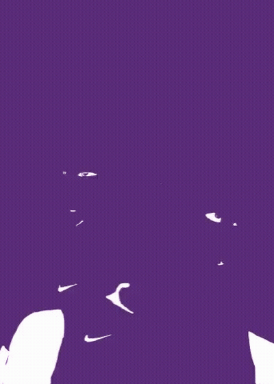 Lake Show Text On Purple Background GIF