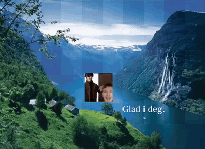 Lake With Glad I Deg GIF