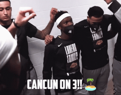 Lakers Cancun GIF