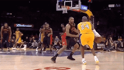Lakers Kobe Long Shoot GIF
