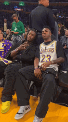 Lakers Nation Vini Jr GIF
