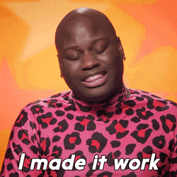 LaLa Ri We Made It GIF
