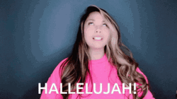 Lalaine Praise The Lord Hallelujah GIF