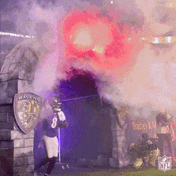 Lamar Jackson Baltimore Ravens GIF