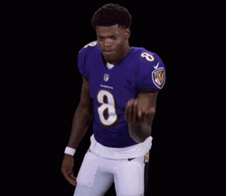 Lamar Jackson Can You Hear Me Gesture GIF