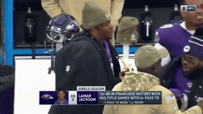 Lamar Jackson Football Player GIF