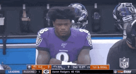 Lamar Jackson Mad GIF