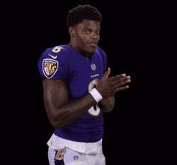 Lamar Jackson Nodding GIF