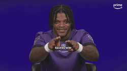 Lamar Jackson Ravens Win  GIF