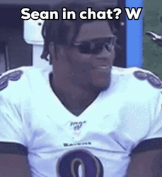 Lamar Jackson Sean In Chat GIF