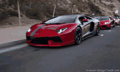 Lamborghini Cars GIF